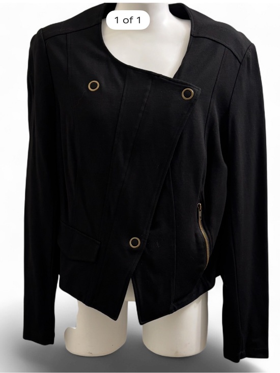 CAbi Jackets & Blazers - CAbi Moto Asymmetric size Medium jacket
